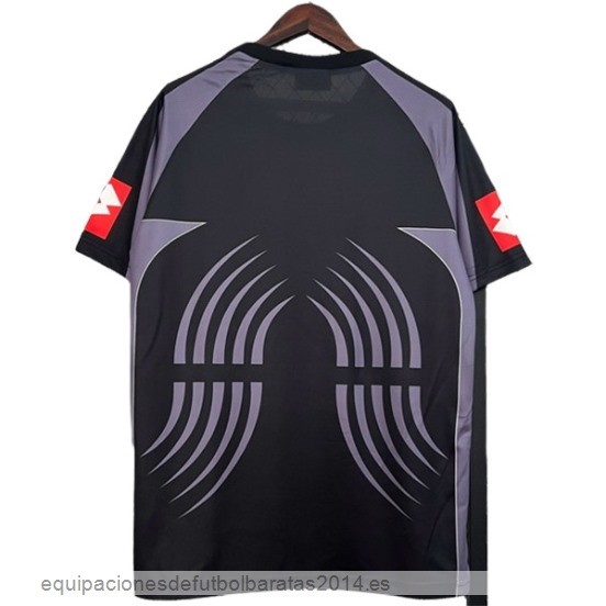 Nuevo Portero Camiseta Juventus Retro 2001 2002 Negro Baratas